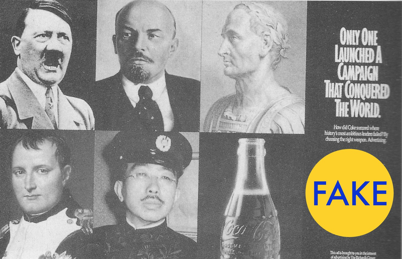 Illustration for article titled 9 Viral Images That Are Totally Fake